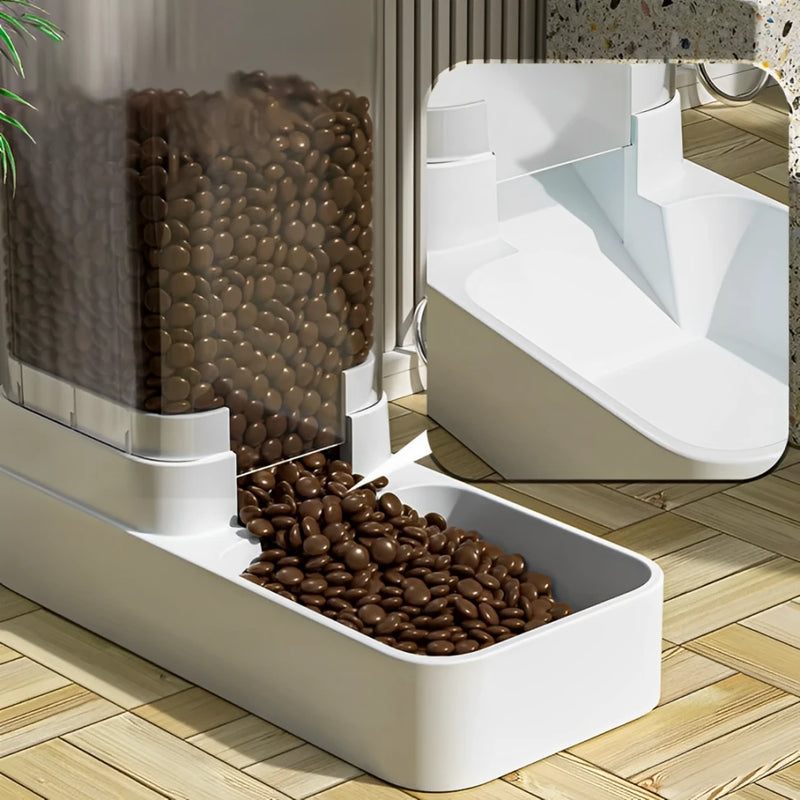 Dispenser - Comedouro e Bebedouro para Cachorro