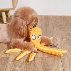 Polvo Amigo - Brinquedo Resistente para Cachorros